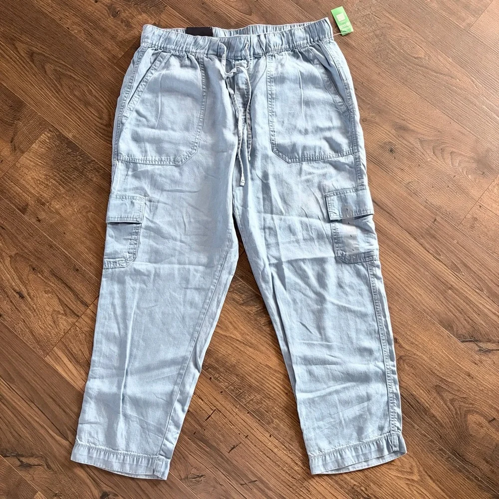 NWT Gap Mid Rise Wide Leg Easy Pant - Picture 8 of 8